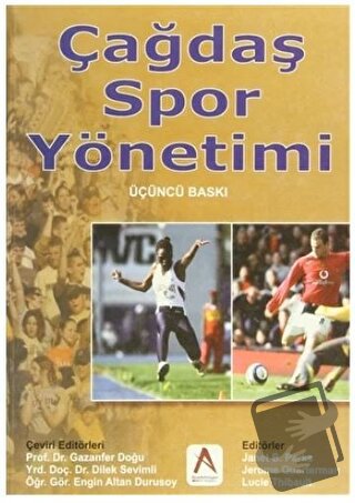 Çağdaş Spor Yönetimi - Janet B. Parks - Akademisyen Kitabevi - Fiyatı 