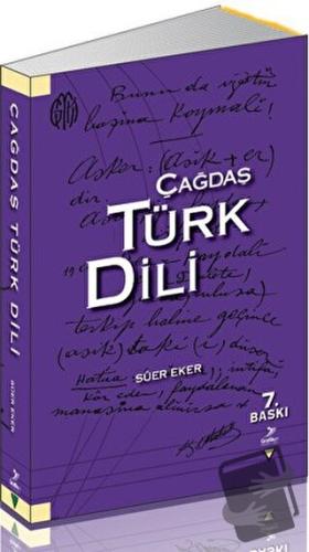 Çağdaş Türk Dili - Süer Eker - Grafiker Yayınları - Fiyatı - Yorumları