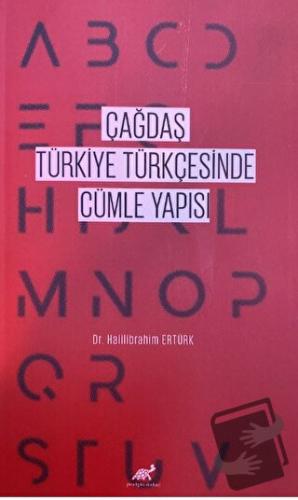 Çağdaş Türkiye Türkçesinde Cümle Yapısı - Halilibrahim Ertürk - Paradi