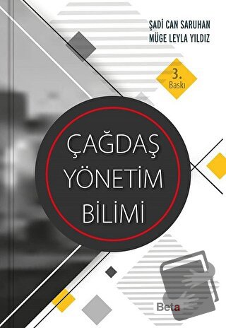 Çağdaş Yönetim Bilimi - Müge Leyla Yıldız - Beta Yayınevi - Fiyatı - Y