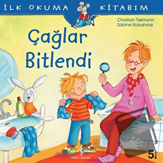 Çağlar Bitlendi - Christian Tielmann - İş Bankası Kültür Yayınları - F