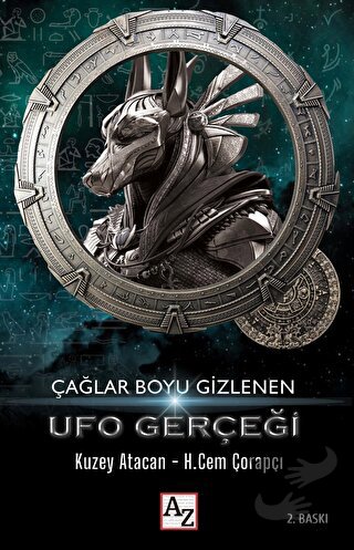 Çağlar Boyu Gizlenen UFO Gerçeği - H. Cem Çorapçı - Az Kitap - Fiyatı 