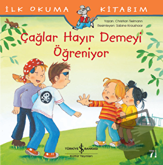 Çağlar Hayır Demeyi Öğreniyor - Christian Tielmann - İş Bankası Kültür