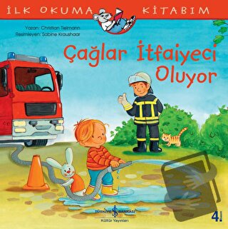 Çağlar İtfaiyeci Oluyor - Christian Tielmann - İş Bankası Kültür Yayın