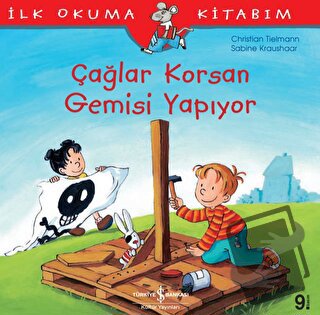 Çağlar Korsan Gemisi Yapıyor - Christian Tielmann - İş Bankası Kültür 