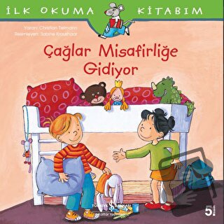 Çağlar Misafirliğe Gidiyor - Christian Tielmann - İş Bankası Kültür Ya