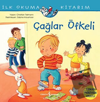 Çağlar Öfkeli - İlk Okuma Kitabım - Christian Tielmann - İş Bankası Kü