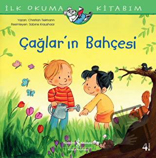 Çağlar'ın Bahçesi - Christian Tielmann - İş Bankası Kültür Yayınları -