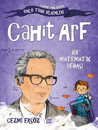 Cahit Arf - Bir Matematik Dehası - Cezmi Ersöz - Dokuz Çocuk - Fiyatı 