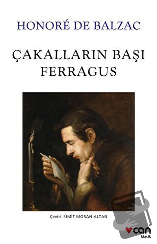 Çakalların Başı Ferragus - Honore de Balzac - Can Yayınları - Fiyatı -