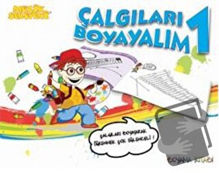 Çalgıları Boyayalım 1 - Kolektif - Porte Müzik Eğitim Merkezi - Fiyatı