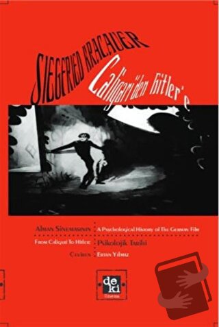 Caligari’den Hitler’e - Siegfried Kracauer - De Ki Yayınları - Fiyatı 