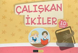 Çalışkan İkiler Seti - 10 Kitap Takım - Kolektif - Gendaş Çocuk - Fiya