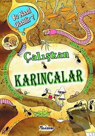 Çalışkan Karıncalar - Bu Nasıl Olabilir? (Ciltli) - Marcin Brykczynski