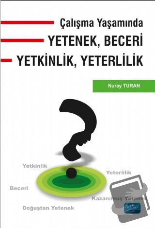 Çalışma Yaşamında Yetenek, Beceri, Yetkinlik, Yeterlilik - İbrahim Yük