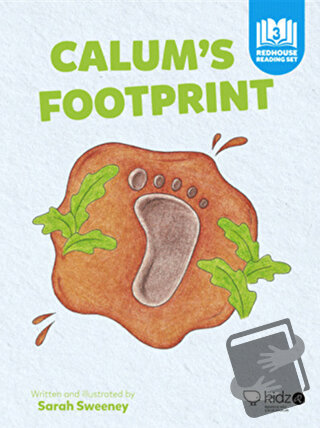 Calum’s Footprint - Sarah Sweeney - Redhouse Kidz Yayınları - Fiyatı -