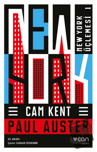 Cam Kent - New York Üçlemesi 1 - Paul Auster - Can Yayınları - Fiyatı 