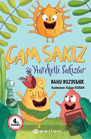 Çam Sakız - Hareketli Sakızla - Banu Bozdemir - Epsilon Yayınevi - Fiy