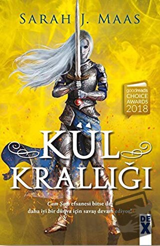 Cam Şato 7 - Kül Krallığı (Ciltli) - Sarah J. Maas - Dex Yayınevi - Fi