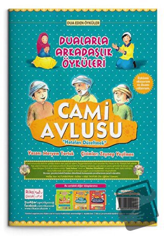 Cami Avlusu (Osmanlıca-Latince) - Kolektif - Rika Kitap - Fiyatı - Yor