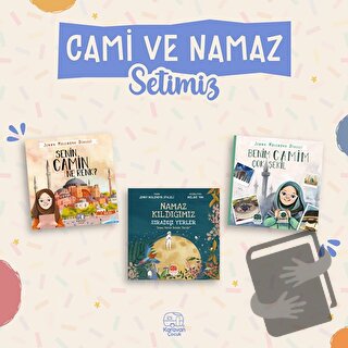 Camilerimiz ve Namaz Seti - 3 Kitap - Kolektif - Karavan Çocuk Yayınla