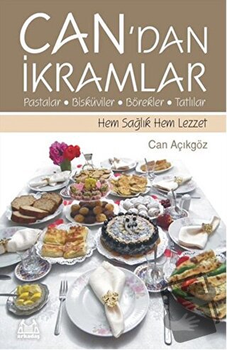 Can’dan İkramlar - Can Açıkgöz - Arkadaş Yayınları - Fiyatı - Yorumlar