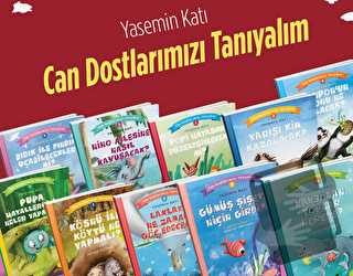 Can Dostlarımızı Tanıyalım Set (10 Kitap) - Yasemin Katı - Beyan Yayın