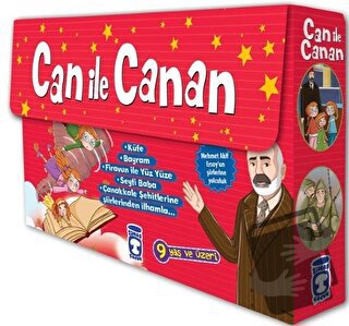 Can ile Canan Mehmet Akif'i Seviyoruz Seti (5 Kitap Takım) - Nefise At