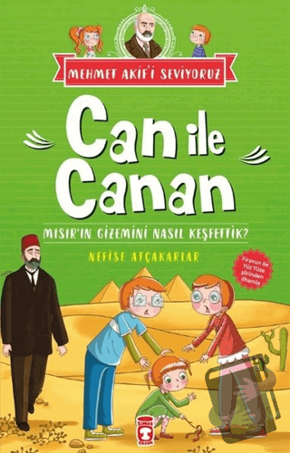 Can İle Canan - Mısır'ın Gizemini Nasıl Keşfettik? - Nefise Atçakarlar