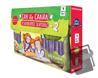 Can ile Canan Peygamberimizi Seviyoruz 2 (5 Kitap Takım) - Nefise Atça