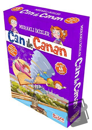 Can ile Canan Set (10 Kitap Takım) - Nefise Atçakarlar - Gülce Çocuk -