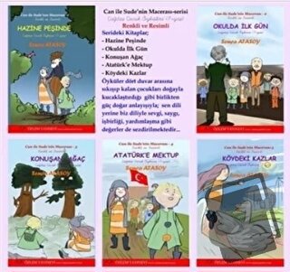 Can ile Sude’nin Macerası Serisi (5 Kitap) - Semra Atasoy - Özlem Yayı