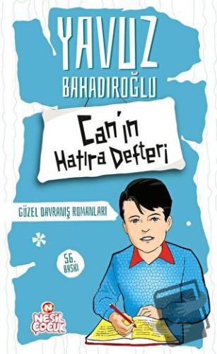 Can’ın Hatıra Defteri - Yavuz Bahadıroğlu - Nesil Çocuk Yayınları - Fi