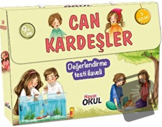 Can Kardeşler Set - Hasan Tanrıverdi - Hayat Okul Yayınları - Fiyatı -