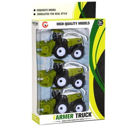 Can Kutuda 3 Lü Traktor Set 9970-10B - - Can Toys - Fiyatı - Yorumları