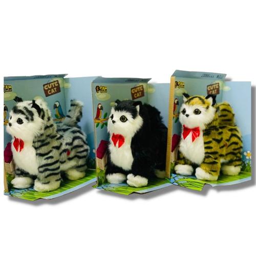 Can Oyuncak Sesli Sensörlü Kedi 5231 - - Can Toys - Fiyatı - Yorumları