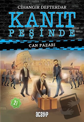 Can Pazarı - Kanıt Peşinde 4 - Cihangir Defterdar - Acayip Kitaplar - 