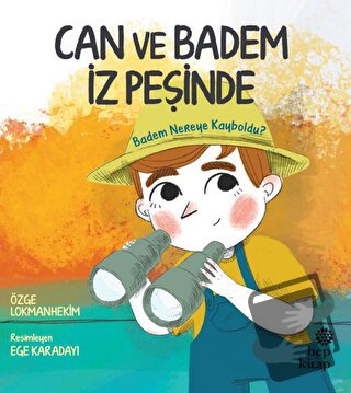 Can Ve Badem İz Peşinde - Badem Nereye Kayboldu? - Özge Lokmanhekim - 