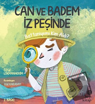 Can ve Badem İz Peşinde - Battaniyemi Kim Aldı? - Özge Lokmanhekim - H