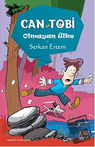 Can ve Tobi: Olmayan Ülke - Serkan Ertem - Az Kitap - Fiyatı - Yorumla