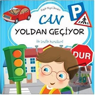 Can Yoldan Geçiyor - Küçük Hayat Dersleri (Ciltli) - Chiara Brizzolara