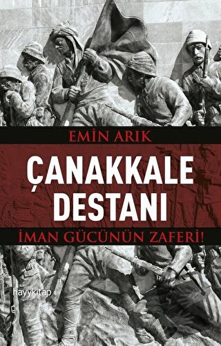 Çanakkale Destanı - Emin Arık - Hayykitap - Fiyatı - Yorumları - Satın