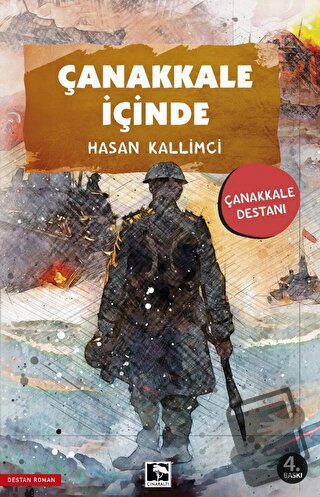 Çanakkale İçinde - Hasan Kallimci - Çınaraltı Yayınları - Fiyatı - Yor