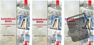 Çanakkale Ruhu (3 Cilt Takım) - Mehmet Bahattin Adıgüzel - Sonçağ Yayı