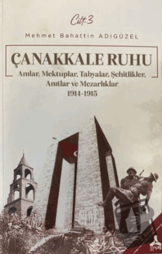 Çanakkale Ruhu - Anılar, Mektuplar, Tabyalar, Şehitlik, Anıtlar ve Mez