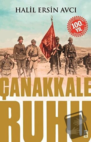 Çanakkale Ruhu - Halil Ersin Avcı - Timaş Yayınları - Fiyatı - Yorumla