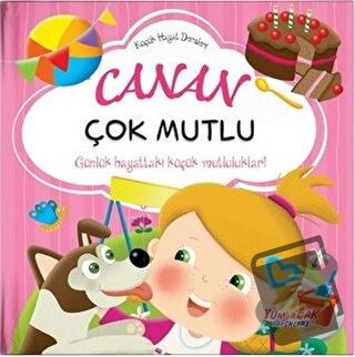 Canan Çok Mutlu - Küçük Hayat Dersleri (Ciltli) - Chiara Brizzolara - 