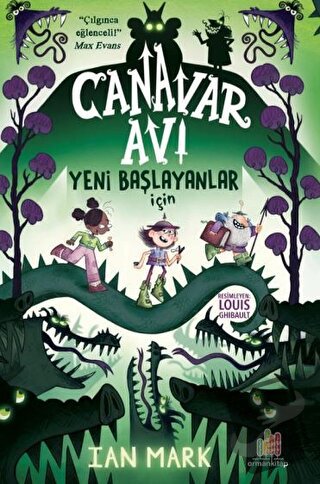 Canavar Avı: Yeni Başlayanlar İçin - Ian Mark - Orman Kitap - Fiyatı -