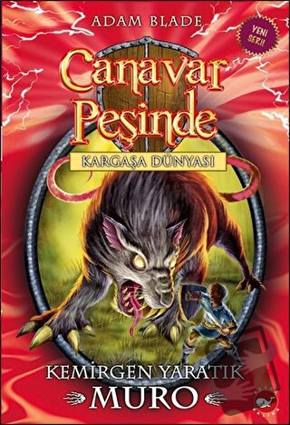 Canavar Peşinde 32 - Adam Blade - Beyaz Balina Yayınları - Fiyatı - Yo