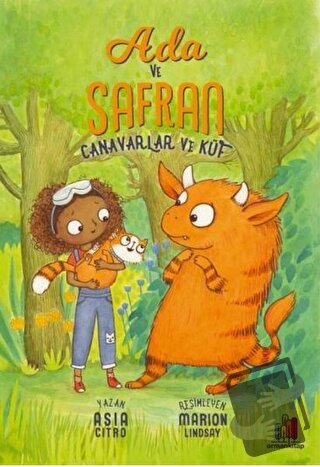 Ada ve Safran - Canavarlar ve Küf - Asia Citro - Orman Kitap - Fiyatı 